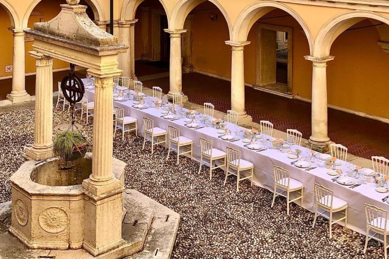 Il Convento Di Villa San Fermo Lonigo Exterior foto
