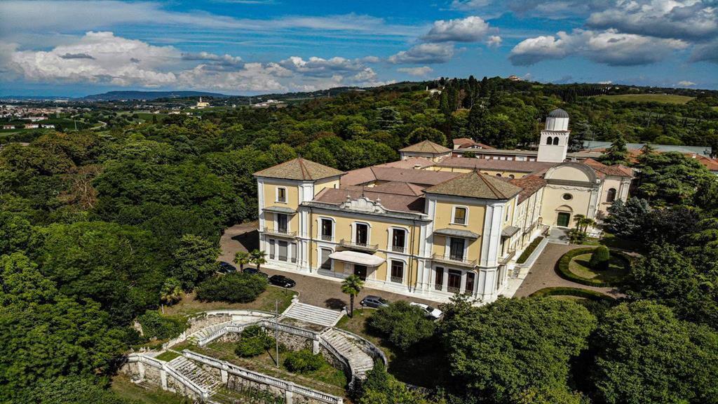 Il Convento Di Villa San Fermo Lonigo Exterior foto
