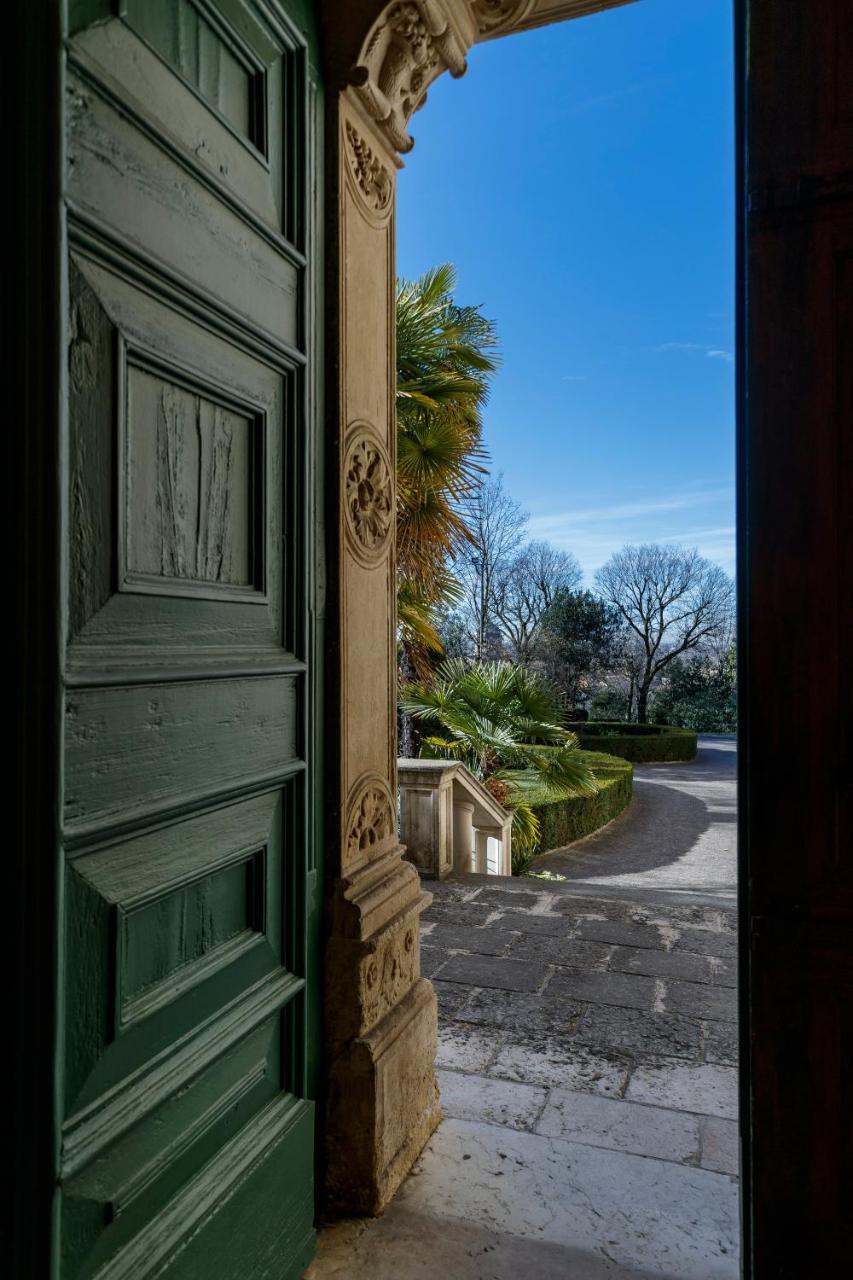 Il Convento Di Villa San Fermo Lonigo Exterior foto
